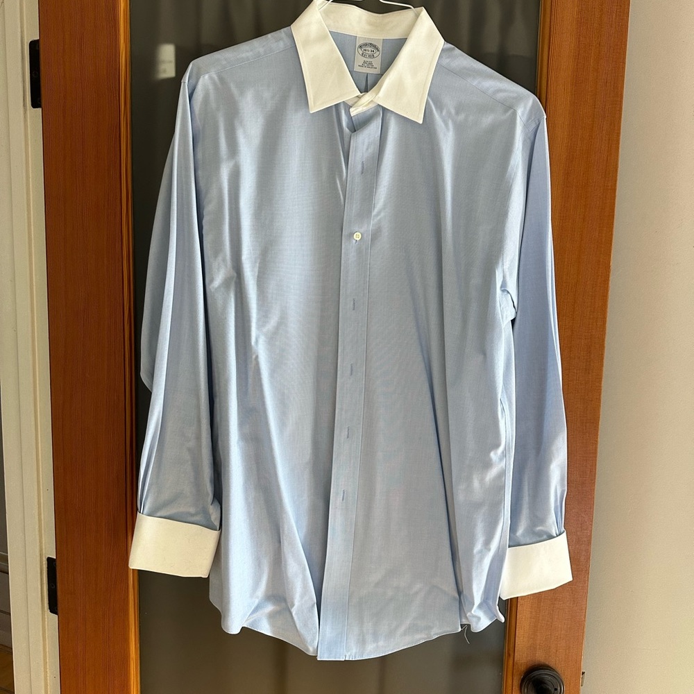 Brooks brothers dress shirt. French cuff